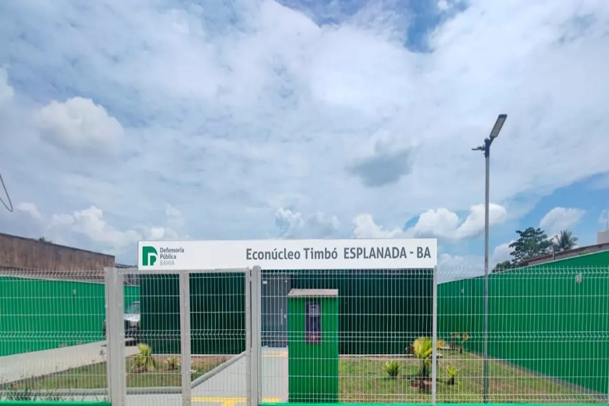 Esplanada Defensoria P Blica Da Bahia Inaugura Nova Sede Justi A No