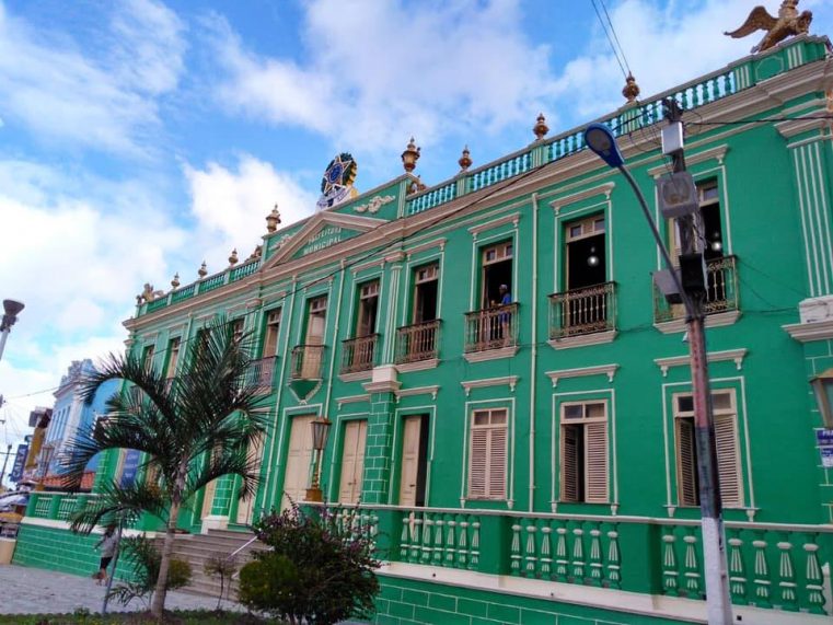 Foto: Reprodução/Prefeitura de Nazaré